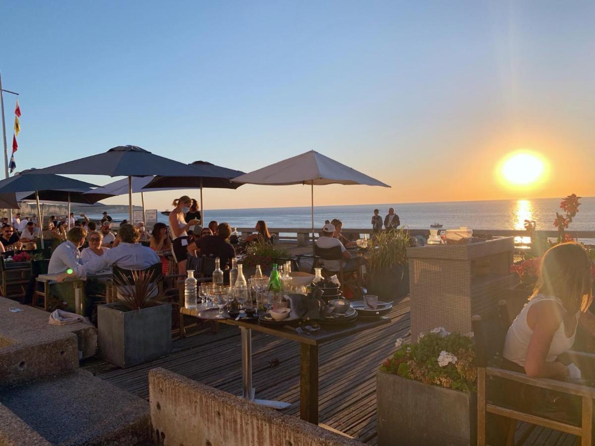 " Le Leana Cardi " Fecamp Bord De Mer Exterior foto