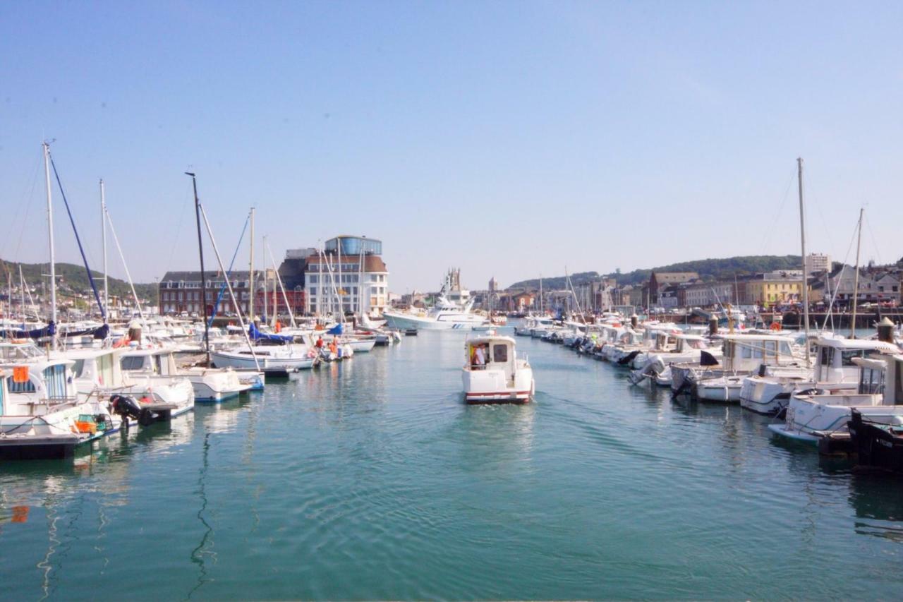 " Le Leana Cardi " Fecamp Bord De Mer Exterior foto