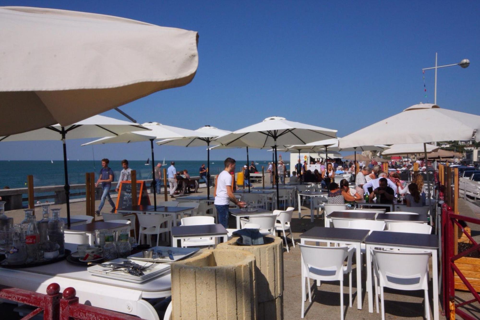 " Le Leana Cardi " Fecamp Bord De Mer Exterior foto