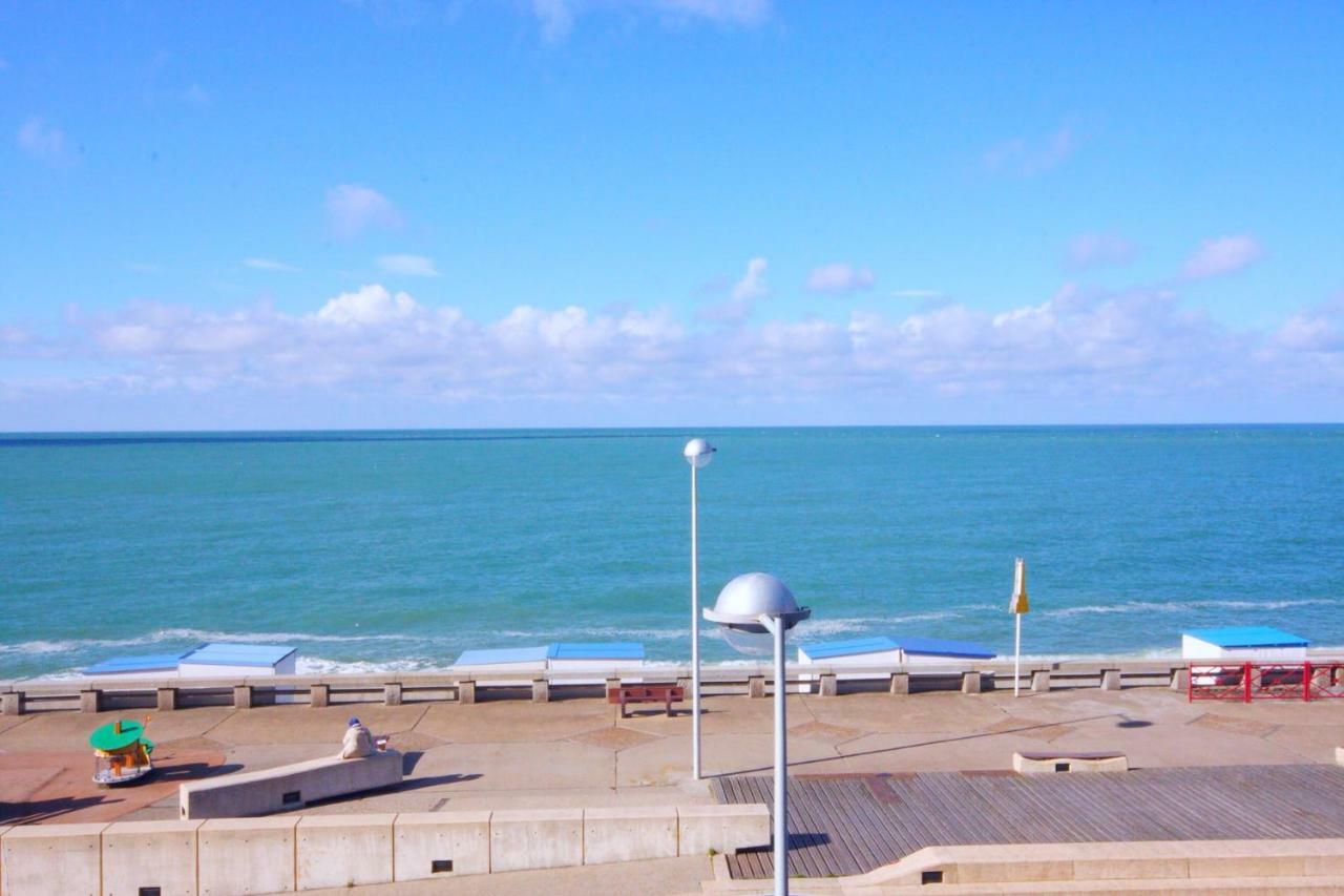 " Le Leana Cardi " Fecamp Bord De Mer Exterior foto