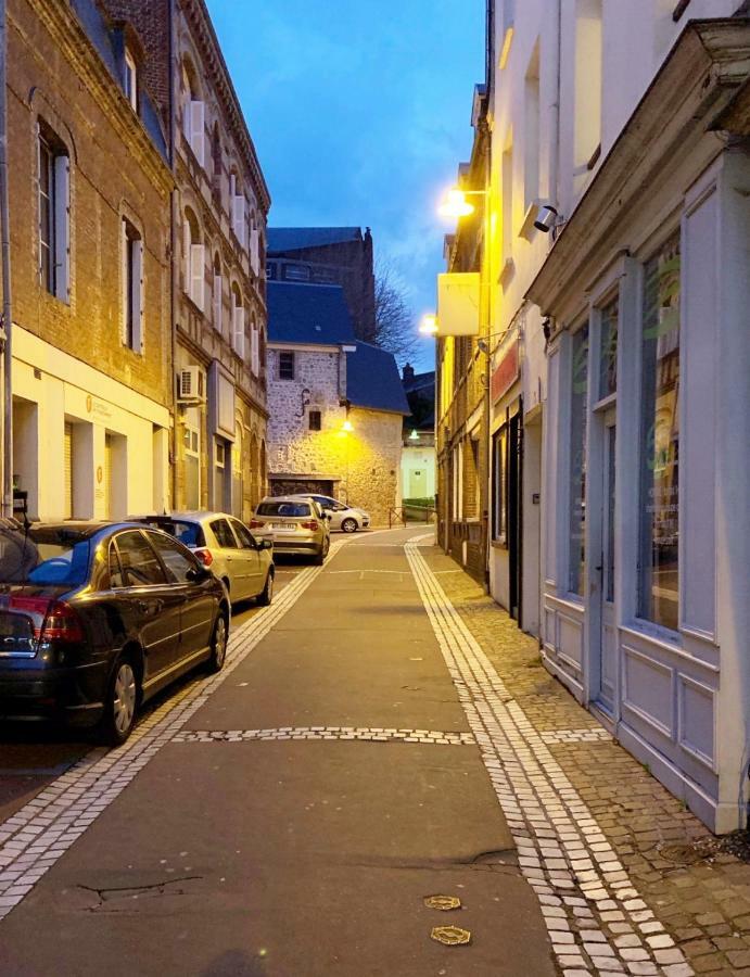 " Le Leana Cardi " Fecamp Bord De Mer Exterior foto